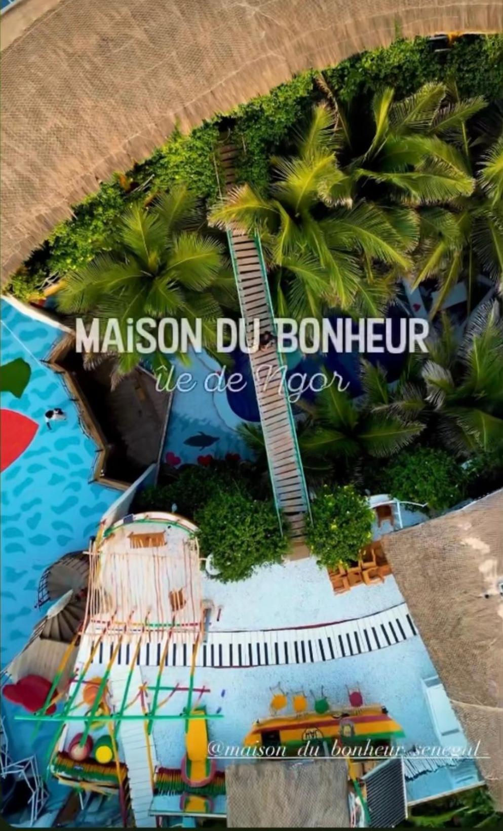 Maison Du Bonheur Дакар Екстер'єр фото